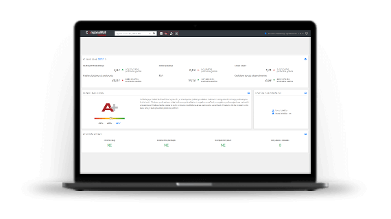 CompanyWall bonitetno poročilo prikaz podatkov